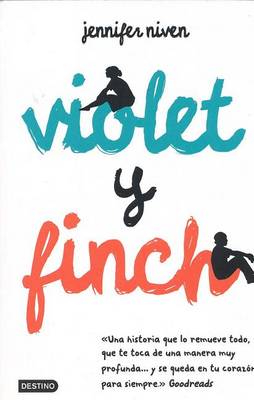 Book cover for Violet y Finch