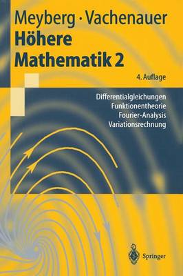 Cover of Höhere Mathematik 2