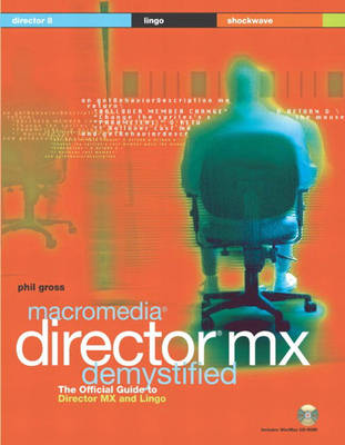 Book cover for Macromedia Director MX Demystified