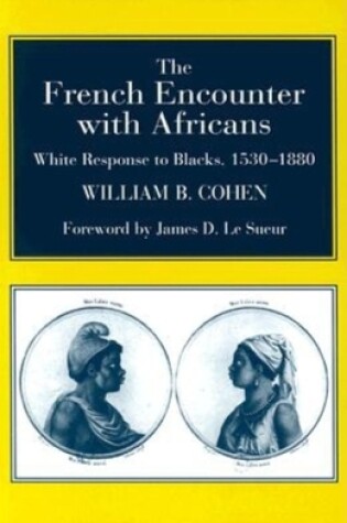 Cover of The French Encounter with Africans
