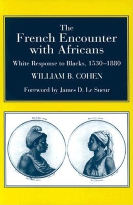 Book cover for The French Encounter with Africans