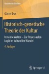 Book cover for Historisch-genetische Theorie der Kultur