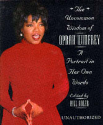 Book cover for The Uncommon Wisdom of Oprah Winfrey