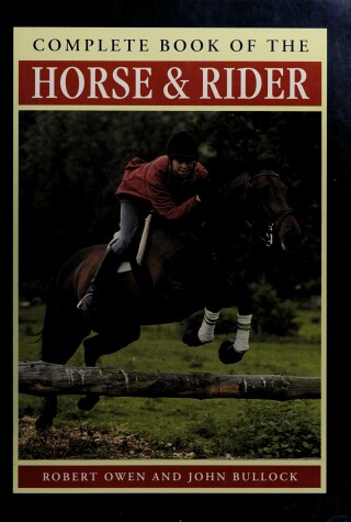 Book cover for Country Life Horse and Rider