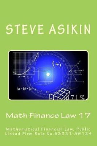 Cover of Math Finance Law 17