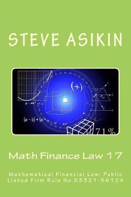 Book cover for Math Finance Law 17