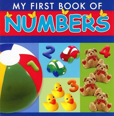 Book cover for My First Book of Numbers