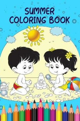 Cover of Summer Coloring Book