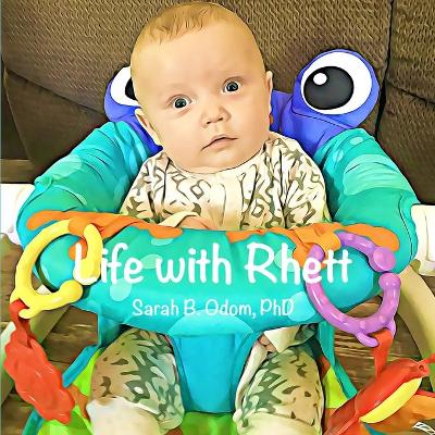 Book cover for Life with Rhett