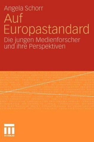 Cover of Auf Europastandard