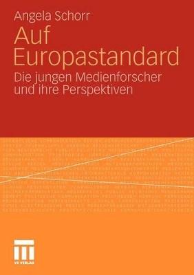 Book cover for Auf Europastandard