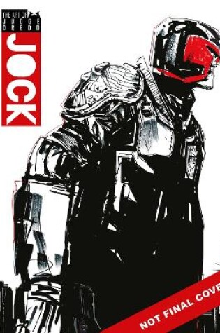 Cover of The Art of Judge Dredd by Jock