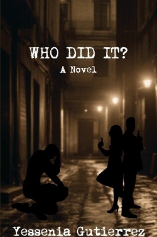 Cover of Who Did It?