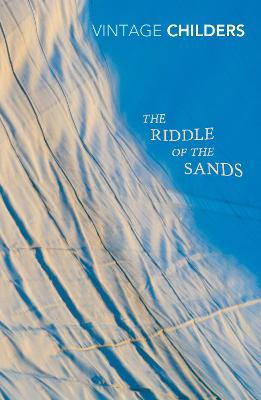 Book cover for The Riddle of the Sands