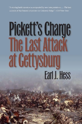 Book cover for Pickett's Charge--The Last Attack at Gettysburg