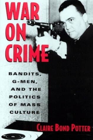 Cover of War on Crime