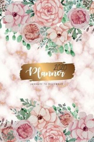 Cover of 2020 Planner January to December