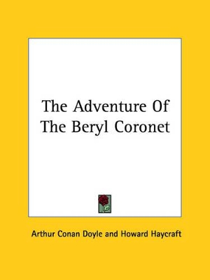 Book cover for The Adventure of the Beryl Coronet