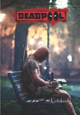 Book cover for Deadpool Notebook
