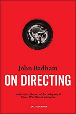 Book cover for On Directing