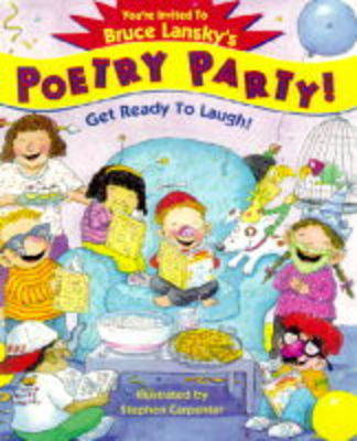 Cover of Poetry Party!