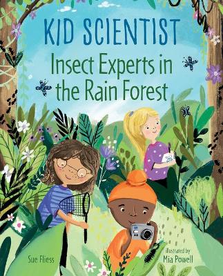 Cover of Insect Experts in the Rain Forest