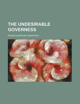 Book cover for The Undesirable Governess