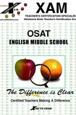 Cover of Osat English Middle School