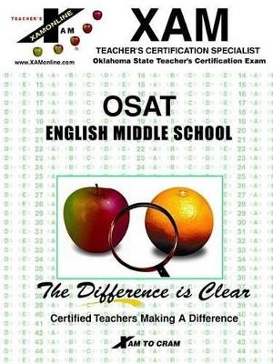 Book cover for Osat English Middle School