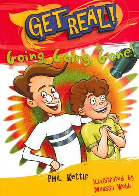 Book cover for Going Going Gone