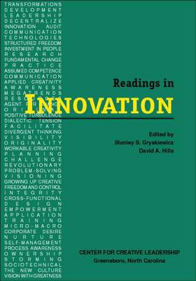 Cover of Readings in Innovation