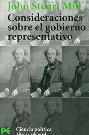 Cover of Consideraciones Sobre El Gobierno Representativo