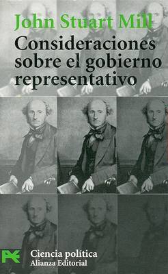 Book cover for Consideraciones Sobre El Gobierno Representativo