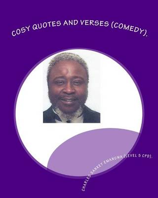 Book cover for Cosy Quotes And Verses (Comedy).