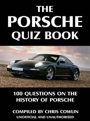 Book cover for The Porsche Quiz Book
