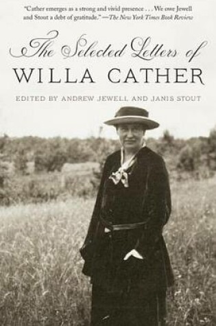 Cover of The Selected Letters of Willa Cather