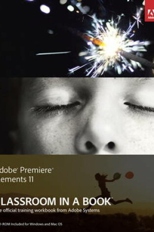 Cover of Adobe Premiere Elements 11 Classroom in a Book