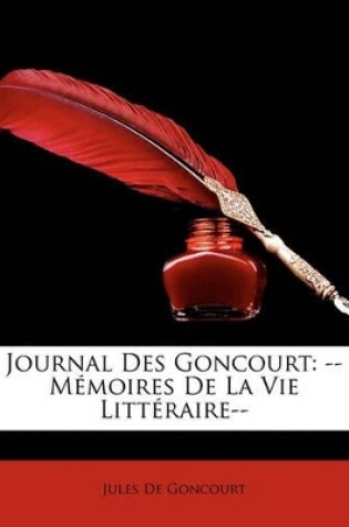 Cover of Journal Des Goncourt