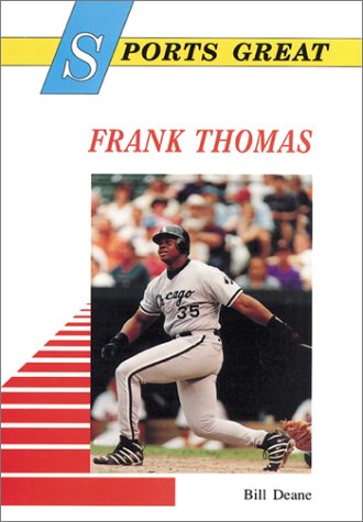 Book cover for Sports Great Frank Thomas