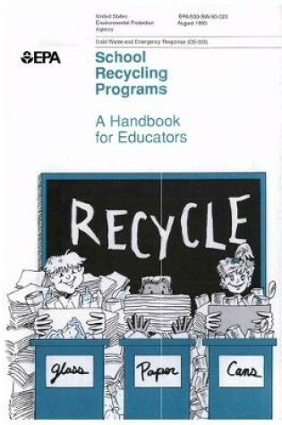 Cover of School Recycling Programs