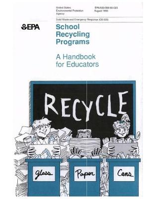 Book cover for School Recycling Programs