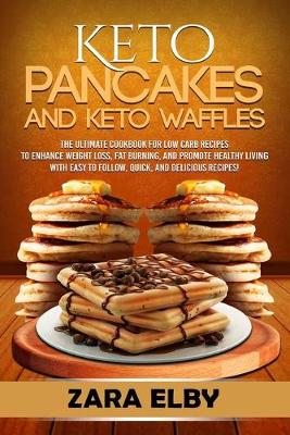 Book cover for Keto Pancakes and Keto Waffles