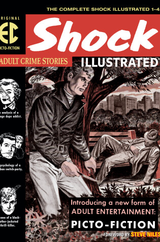 Cover of The Ec Archives: Shock Illustrated