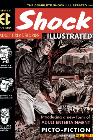 Cover of The EC Archives: Shock Illustrated