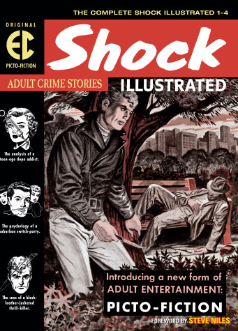 Book cover for The Ec Archives: Shock Illustrated