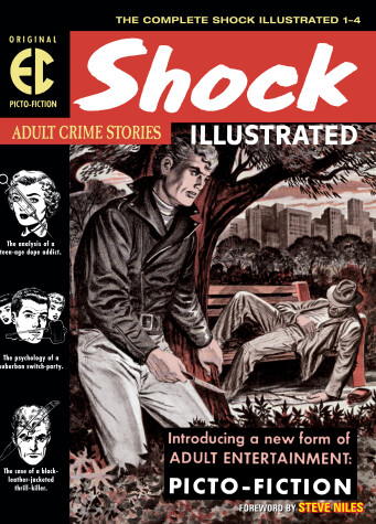 Book cover for The EC Archives: Shock Illustrated