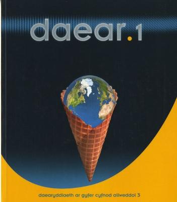 Book cover for Daear.1