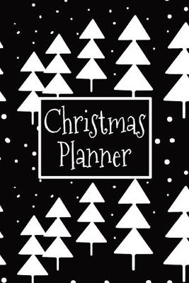 Book cover for Christmas Planner