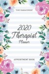 Book cover for Therapist Appointment Book 2020