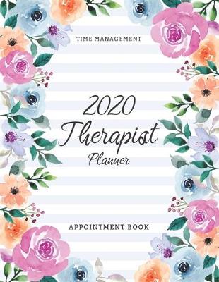 Cover of Therapist Appointment Book 2020